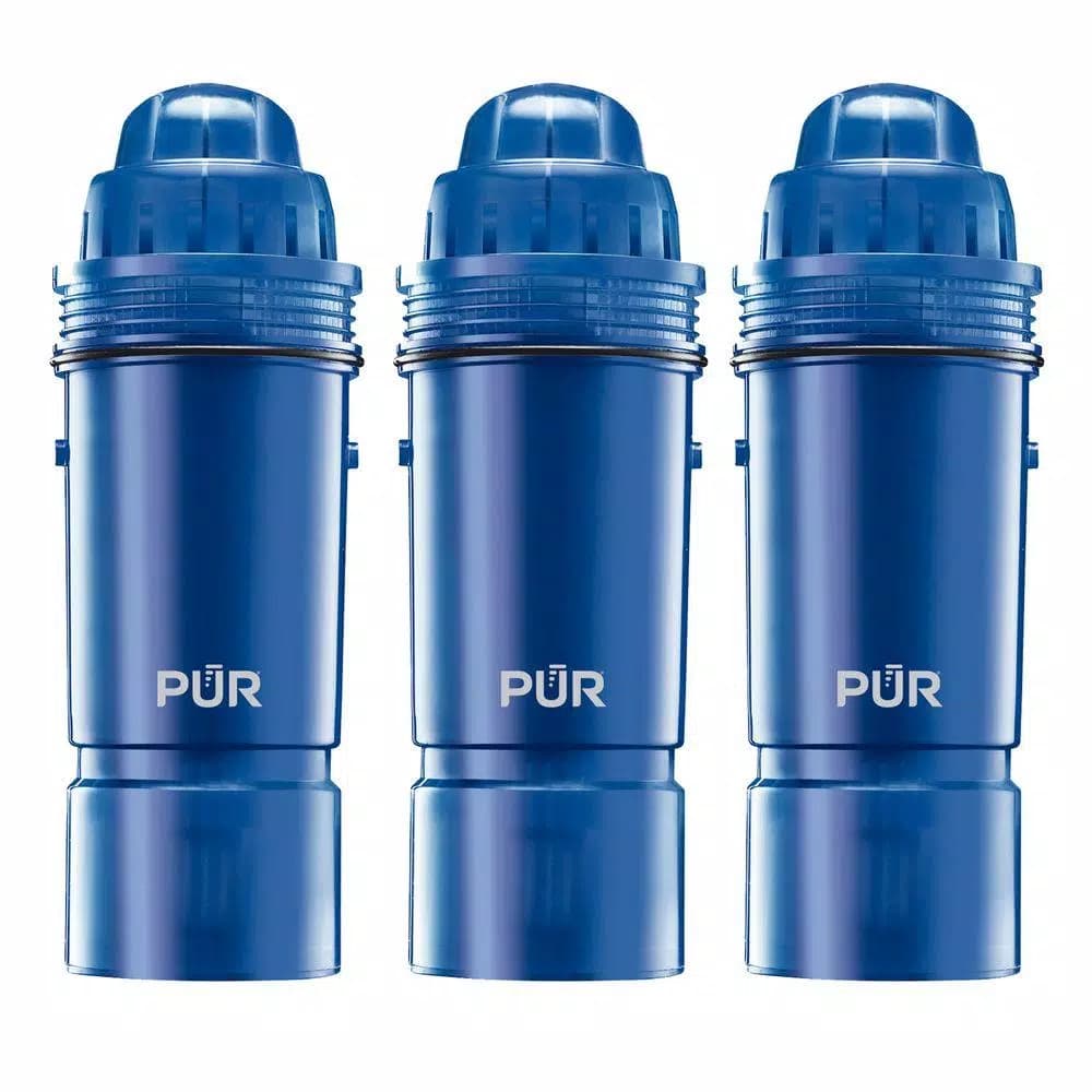 PUR Replacement Water Pitcher Filters with MAXION Technology, 3-Pack