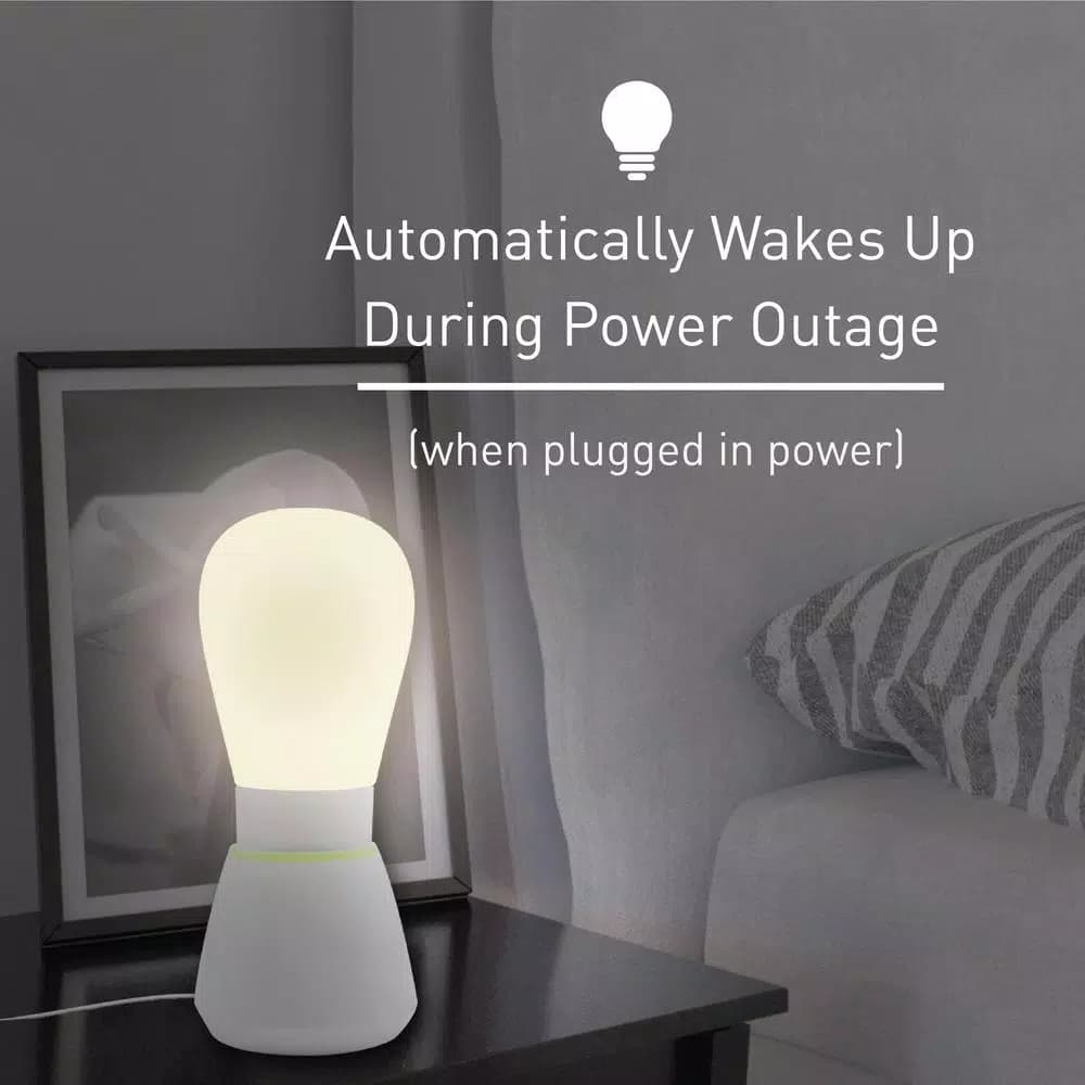 SecurityMan MBABYLIGHT Portable LED Night Light & Rechargeable Flashlight