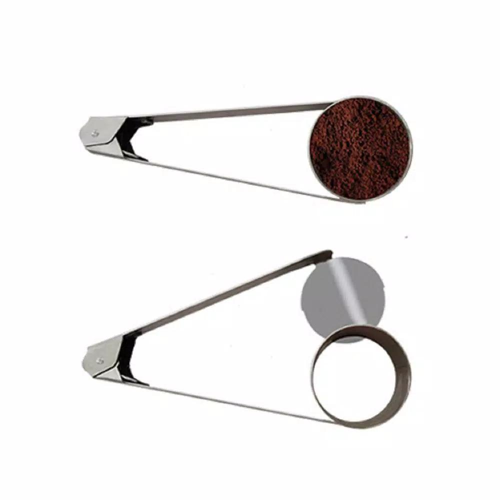 Chefright Brushed Stainless Steel Coffee Tongs (Set of 4) for K-Cup and 2.0 Brewers