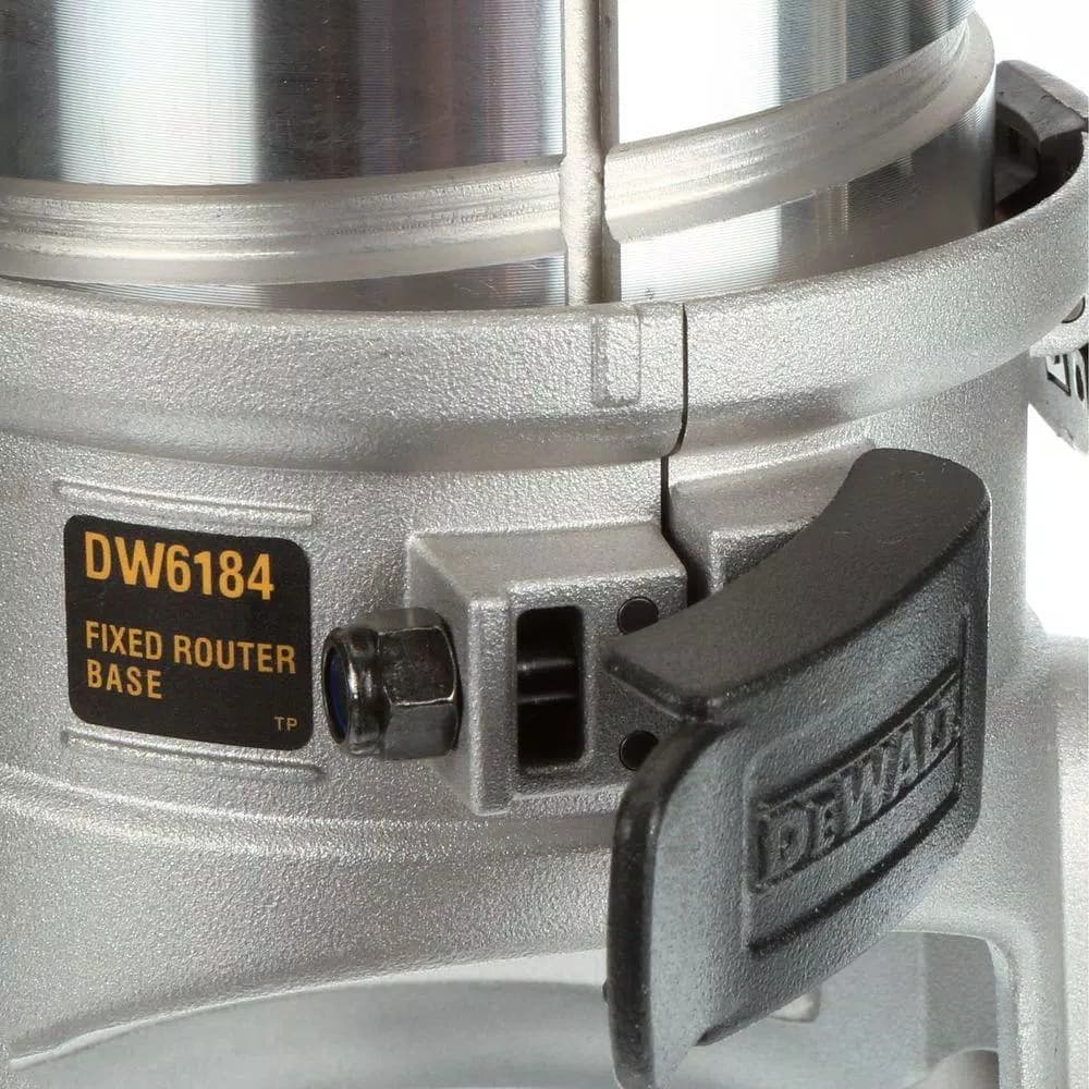 DEWALT 1-3/4 HP 11 Amp Fixed Base and Plunge Router Combo Kit