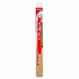 Diablo Demo Demon 9 in. Carbide Pruning and Clean Wood Reciprocating Saw Blade, 10-Pack thumbnail 3