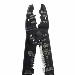 Klein Tools Wire Stripper Multi-Tool for Cutting, Crimping, and Stripping thumbnail 5