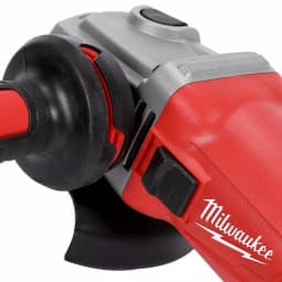 Milwaukee 13 Amp 5 in. Small Angle Grinder with Variable Speed and Dial Control thumbnail 5
