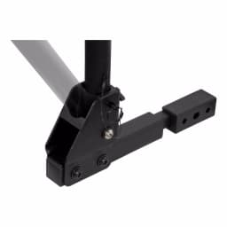 CURT 2-Bike Hitch Mounted Bike Rack with Adjustable Shank and Tilt-Down Design thumbnail 4