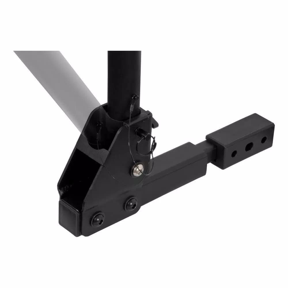 CURT 2-Bike Hitch Mounted Bike Rack with Adjustable Shank and Tilt-Down Design