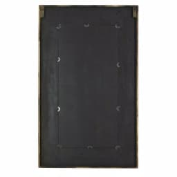 Aspire Home Accents Brogan Large Rectangle Multi-Colored Reclaimed Wood Accent Mirror with Hooks thumbnail 4