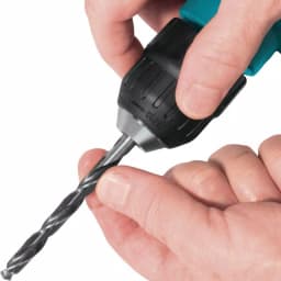 Makita 6408K 3/8 in. Corded Variable Speed Drill with Keyless Chuck and Hard Case thumbnail 8