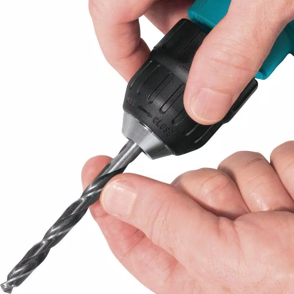 Makita 6408K 3/8 in. Corded Variable Speed Drill with Keyless Chuck and Hard Case
