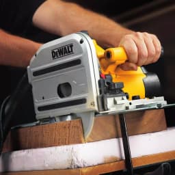 DEWALT 48-Teeth Precision Woodworking Blade for DEWALT TrackSaw System, 6.5 in, 20 mm Arbor thumbnail 2