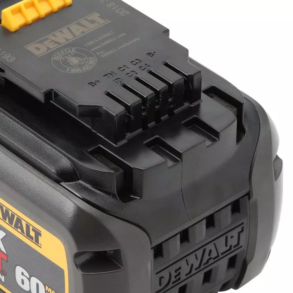 DEWALT FLEXVOLT 6.0 Ah Lithium-Ion Battery Pack (2-Pack) - 20V/60V MAX