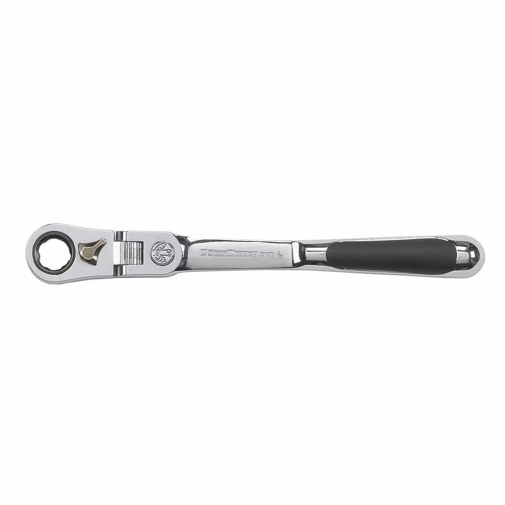 GearWrench 1/4 in. Drive Pass Through Ratchet with XL Locking Flex-Head