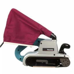 Makita 11 Amp 4 in. x 24 in. Corded Belt Sander with Dust Bag thumbnail 3