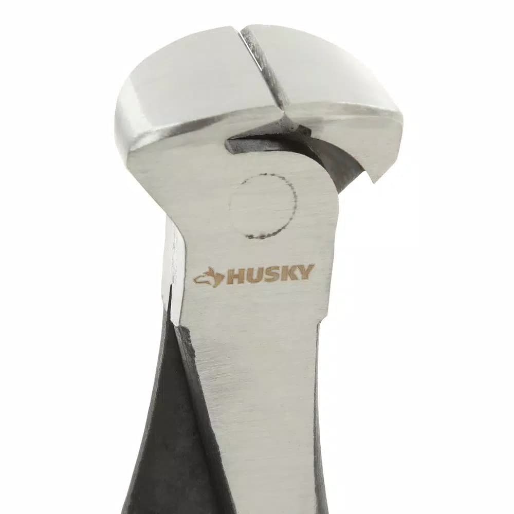 Husky 7 in. High Leverage End Cutting Pliers