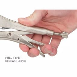 TEKTON 7 in. Curved Jaw Locking Pliers, 4-Pack thumbnail 5