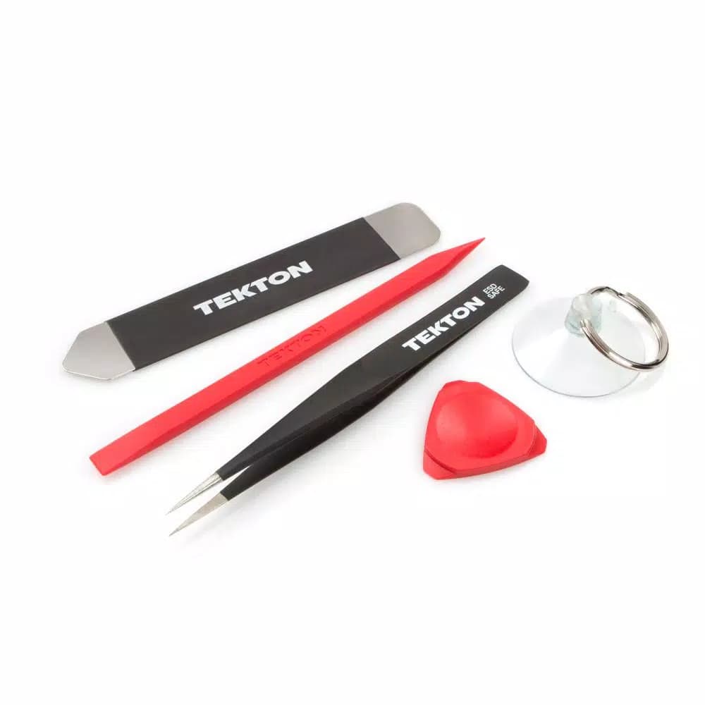 TEKTON 46-Piece Precision Tech Rescue Repair Kit for Electronics, Laptops, and Mobile Devices