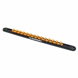 GEARWRENCH 3/8 in. Magnetic Socket Rack with 14 Rotating Studs thumbnail 2