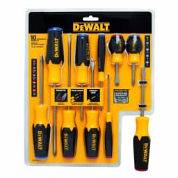 DEWALT 192-Piece Mechanics Tool Set with Bonus 3-Piece Plier and 10-Piece Screwdriver Set thumbnail 7