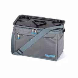 Glacier Coolers IceChip 15 Qt. Grey Soft-Side Cooler with Rigid Foam Insulation thumbnail 1