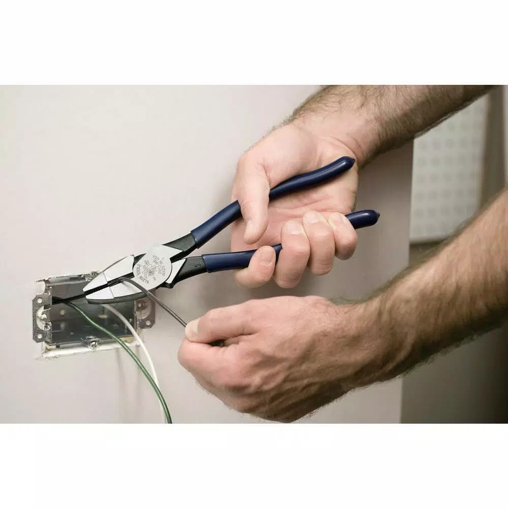 Klein Tools 3-Piece Electrical Hand Tool Set with Pliers, Wire Stripper, and Non-Contact Voltage Tester