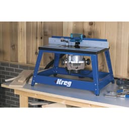 Kreg Precision Bench Top Router Table with Micro-Dot Surface thumbnail 5
