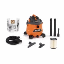 RIDGID 14 Gal. 6.0 Peak HP NXT Wet/Dry Shop Vacuum with 2.5 in. Locking Accessories thumbnail 1