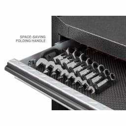 TEKTON 8-Piece Stubby Ratcheting Combination Wrench Set, 5/16 in. to 3/4 in. thumbnail 9