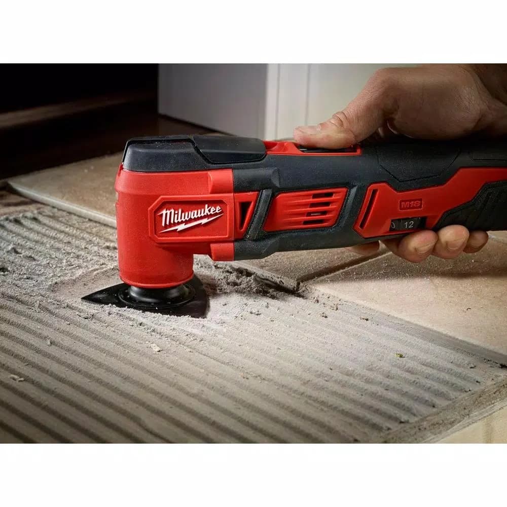 Milwaukee M18 18V Lithium-Ion Cordless Oscillating Multi-Tool (Tool-Only)