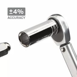 TEKTON 3/8 in. Drive Click Torque Wrench, 10-80 ft.-lb. thumbnail 7