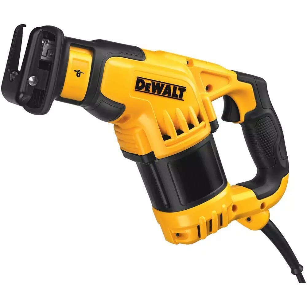 DEWALT 12 Amp Compact Corded Reciprocating Saw, 3000 SPM