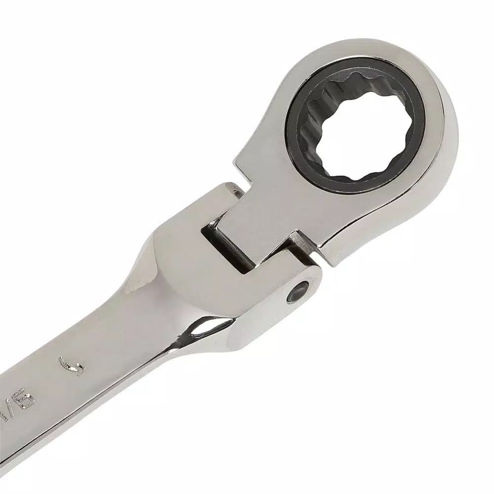 GearWrench 9/16 in. Flex-Head Combination Ratcheting Wrench