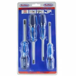 Best Value Torx Professional 4-Piece Screwdriver Set, Chrome Vanadium Steel, Magnetic Tips thumbnail 4