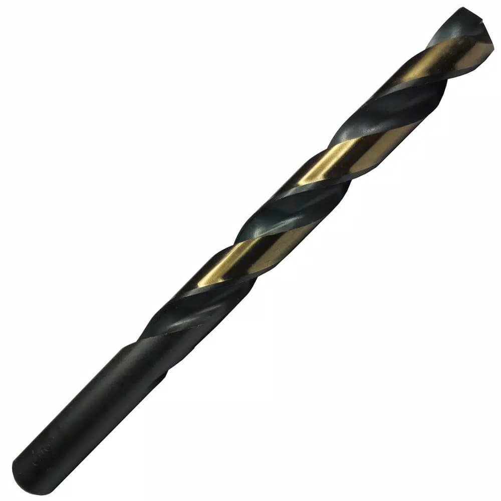 Drill America Killer Force Drills 15-Piece High Speed Steel Jobber Twist Drill Bit Set