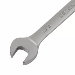 GearWrench 9/16 in. Combination Ratcheting Wrench, 12-Point, Chrome Finish thumbnail 4