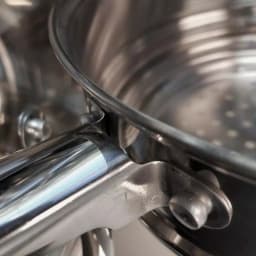 Gibson Home Cuisine Select Abruzzo 12-Piece Stainless Steel Nonstick Cookware Set with Utensils thumbnail 2