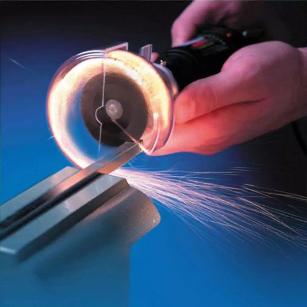 Gyros Guard Small Rotary Tool Safety Shield with 1-1/2 in. Guard Diameter Capacity