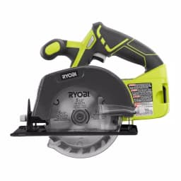 RYOBI 18V ONE+ 5-1/2 in. Cordless Circular Saw Kit with 4.0 Ah Battery and Charger thumbnail 2
