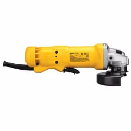 DEWALT DWE402 4-1/2 in. 11 Amp Corded Small Angle Grinder, 11,000 RPM thumbnail 7