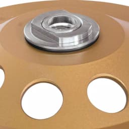 Makita 7 in. Turbo 24 Segment Diamond Cup Wheel, Anti-Vibration Design thumbnail 2
