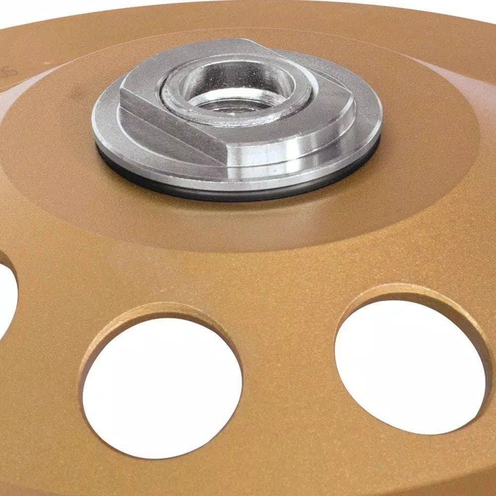Makita 7 in. Turbo 24 Segment Diamond Cup Wheel, Anti-Vibration Design