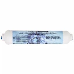 Vitapur In-line GAC Replacement Polishing Filter for VRO-4U and VRO-5Q Reverse Osmosis Systems thumbnail 1