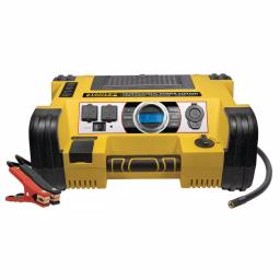 Stanley PPRH7DS Professional Power Station: 1400 Peak Amp Jump Starter, 500W Inverter & 120 PSI Air Compressor thumbnail 1