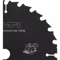 Hilti 6-1/2 in. SPX Framing Circular Saw Blade, 24 Teeth, 5-Pack thumbnail 2