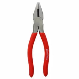 Best Value 4-Piece High Carbon Steel Plier Set with Anti-Slip Red Handles thumbnail 7