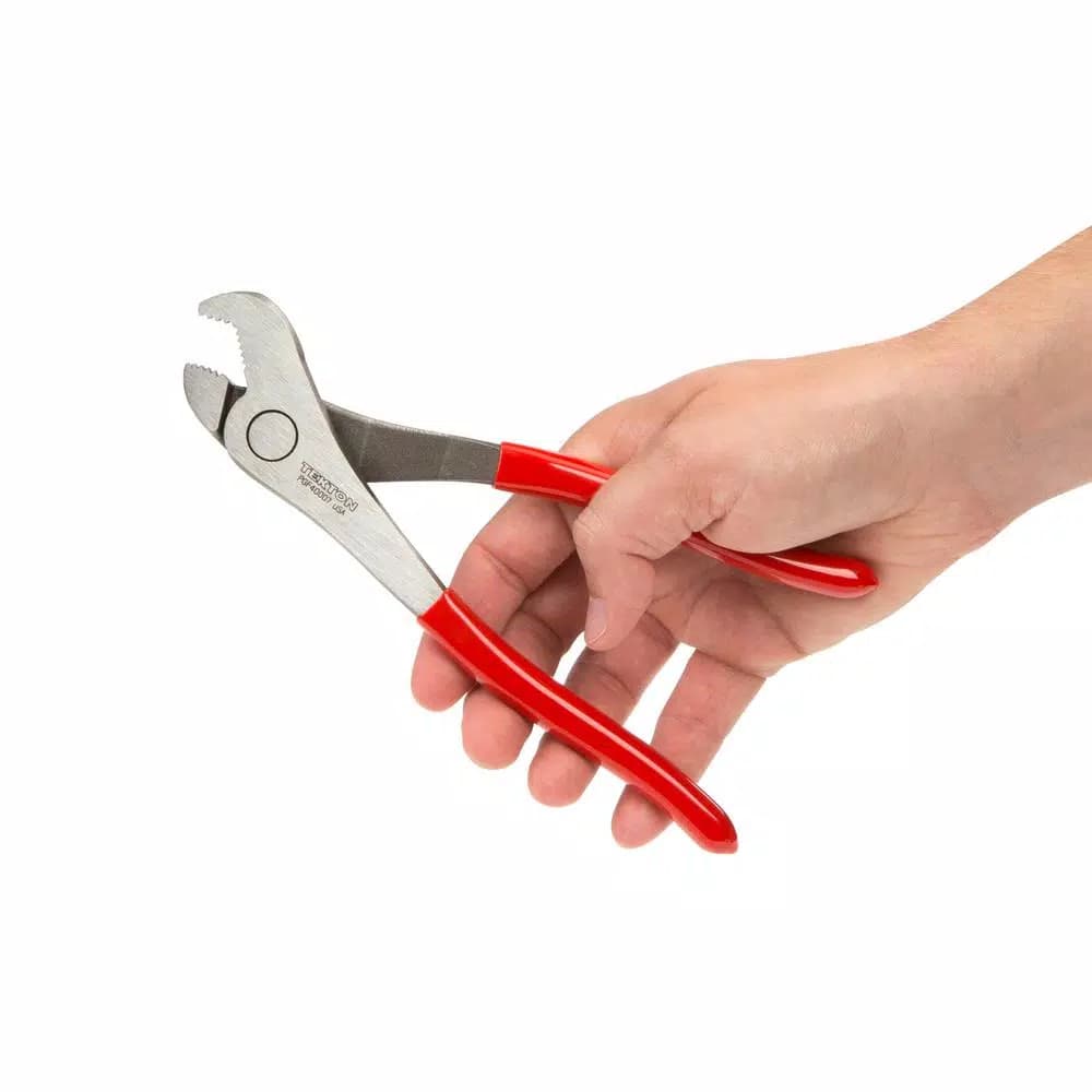 TEKTON 7-3/4 in. Nut Jaw Pliers with High-Leverage Parrot Jaw