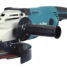 Makita 7 in. Corded Angle Grinder, 15 Amp, 6000 RPM with Grinding Wheel and Side Handle thumbnail 6