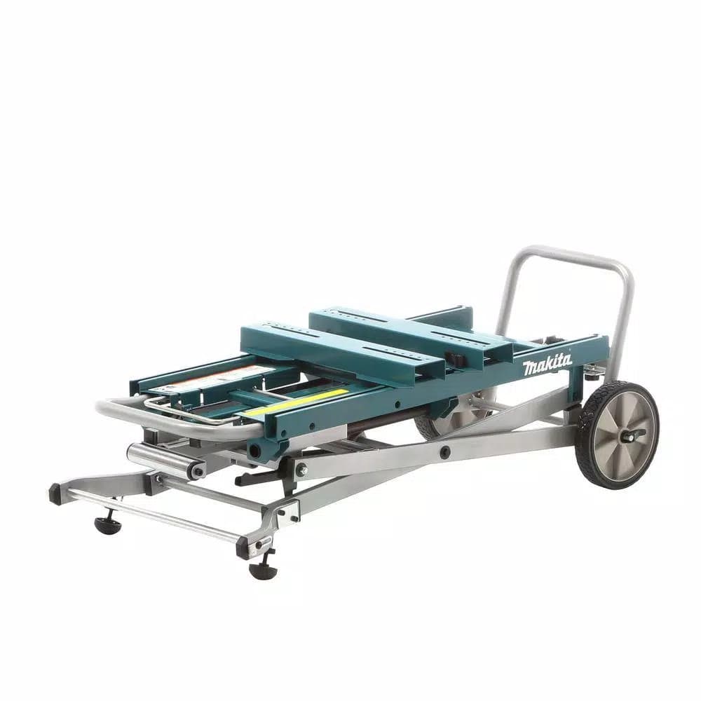 Makita Jobsite Miter Saw Stand with Material Support Extensions