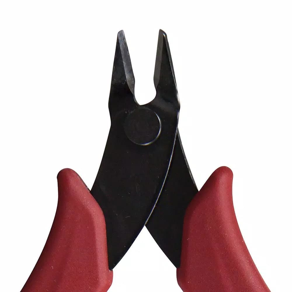 Klein Tools 5 in. Light-Weight Precision Flush Cutter for Soft Wire up to 16 AWG