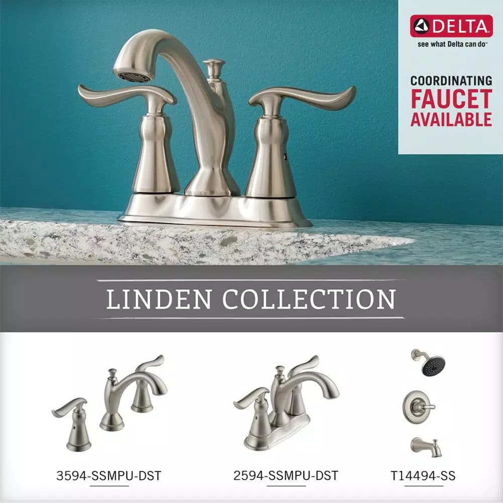 Delta Linden 24 in. Stainless Steel Single Towel Bar