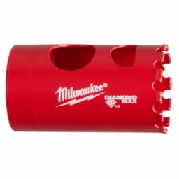 Milwaukee 1-1/8 in. Diamond Plus Hole Saw for Tile, Stone, and Glass thumbnail 1