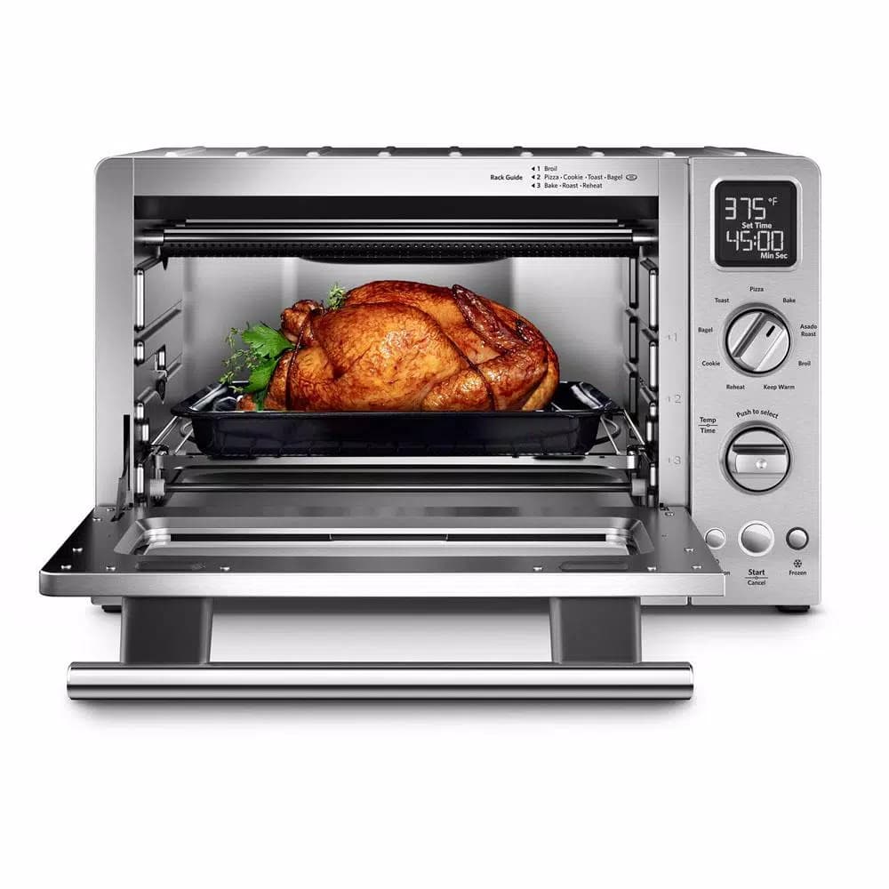 KitchenAid 12 in. Digital Countertop Convection Toaster Oven, 2000W, Stainless Steel